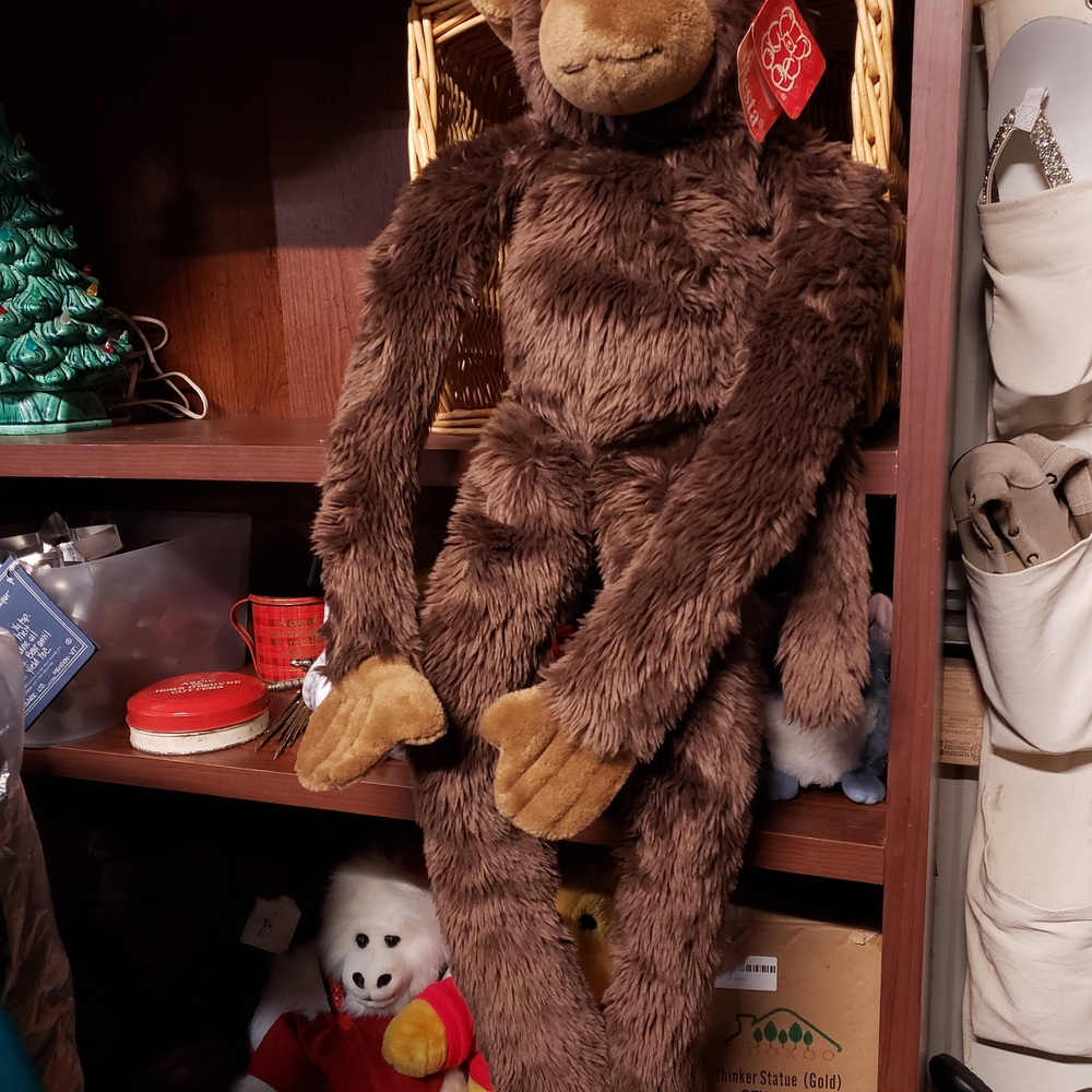 Fiesta Brown Plush Monkey